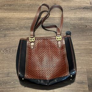 Vintage Bally Woven Bag